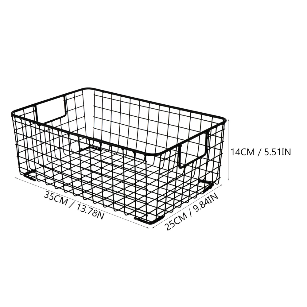 

1pc Durable Fruit Storage Basket Kitchen Fruit Vegetable Basket Snacks Basket