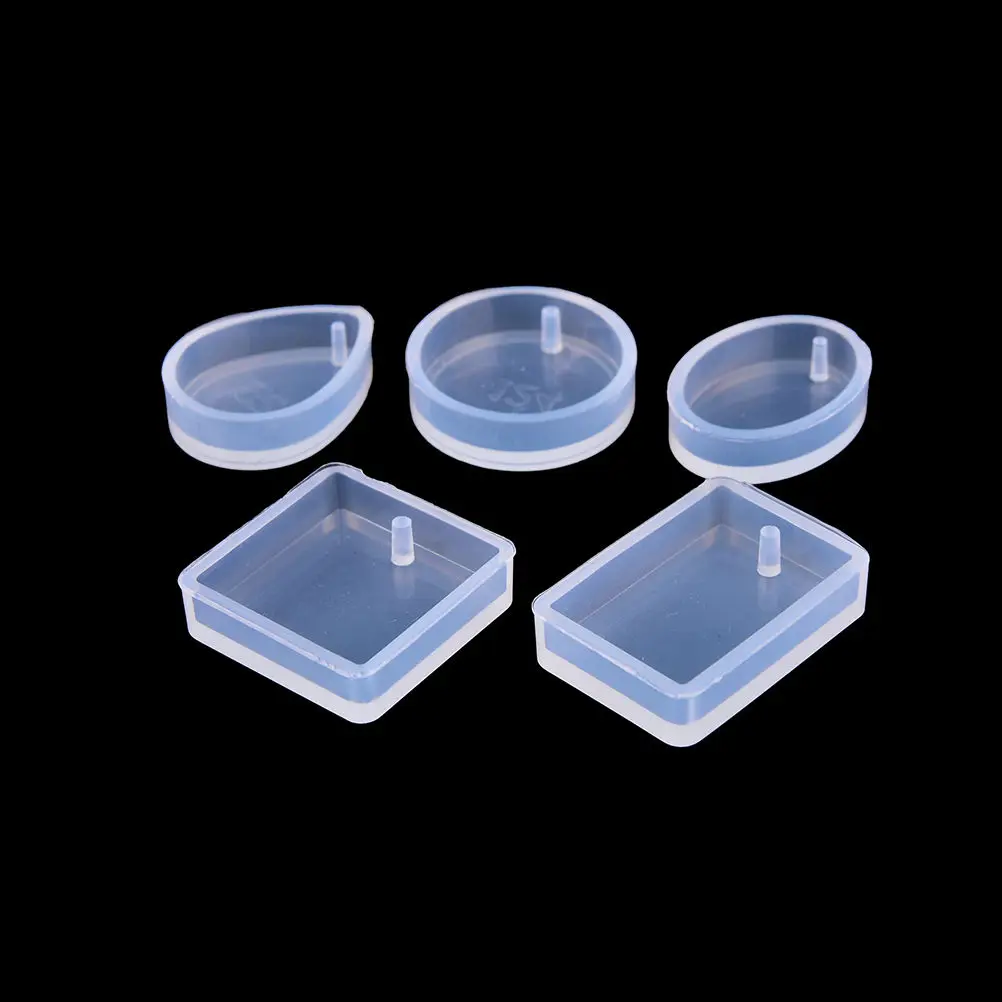 

1 pcs Resin Casting Mould Craft Tool DIY Clear Silicone Mold Making Jewelry Pendant