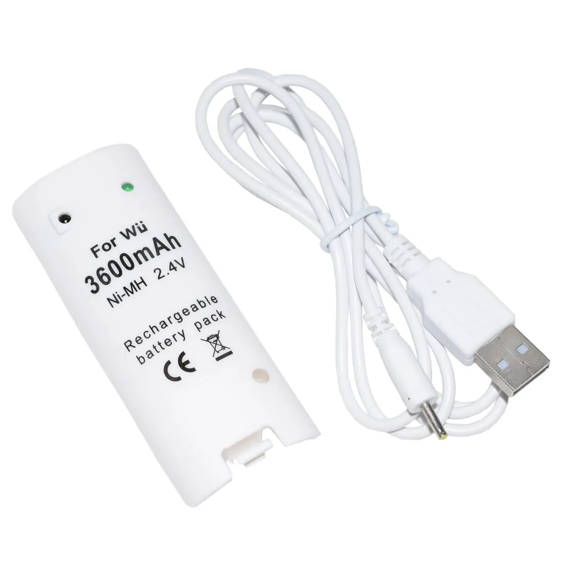 Аккумуляторы 2 шт. никель-металлогидридные с кабелем для пульта дистанционного