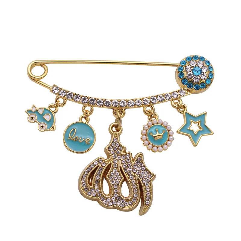 Детская Брошь в мусульманском стиле | Украшения и аксессуары