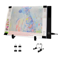 a4 led light pad for diamond painting tools and accessories kits with diamond painting diamond embroidery box for adults or kids