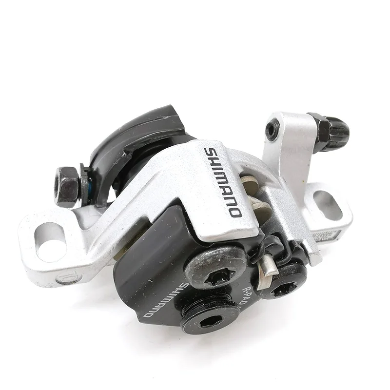 Shimano BR-M375 MTB велосипед механический дисковый тормозной суппорт с тормозными
