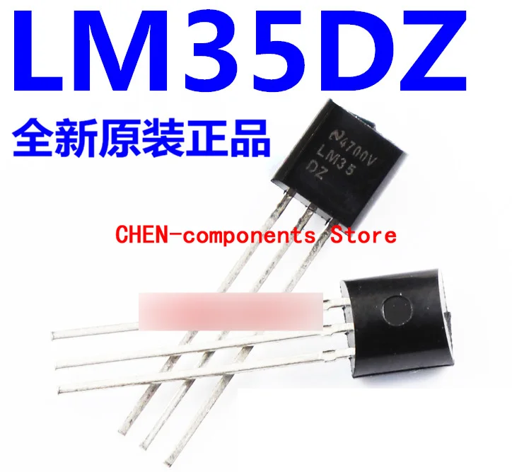 

5pcs LM35DZ Precision temperature sensor TO-92 Imported brand new original