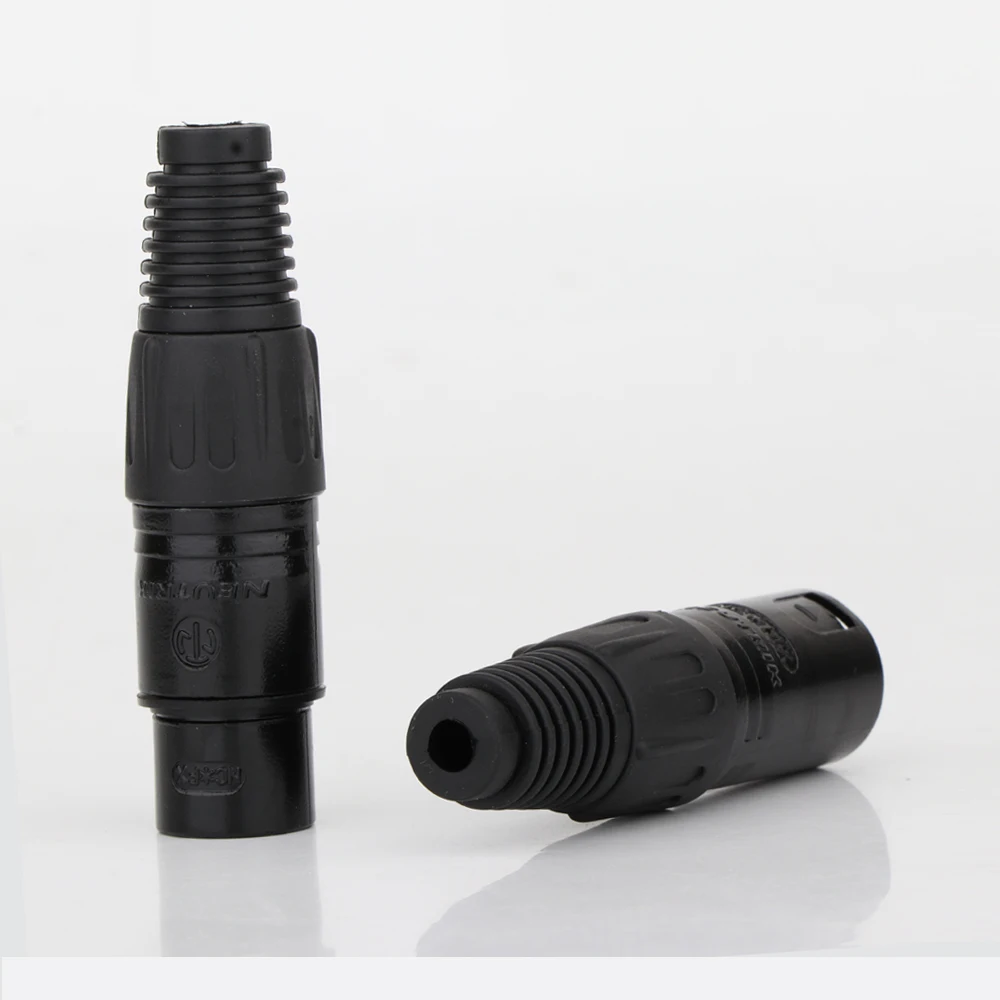 4 шт. позолоченные 3-полюсные коннекторы для аудиокабеля | Электроника