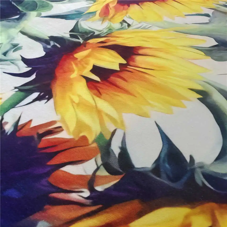 Ковер желтый в скандинавском стиле с подсолнухами круглый ковер для девушек