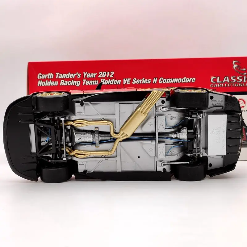 Классический 1:18 для Garth Tander's 2012 Holden VE Series II коммодор #2 18500 литые модели