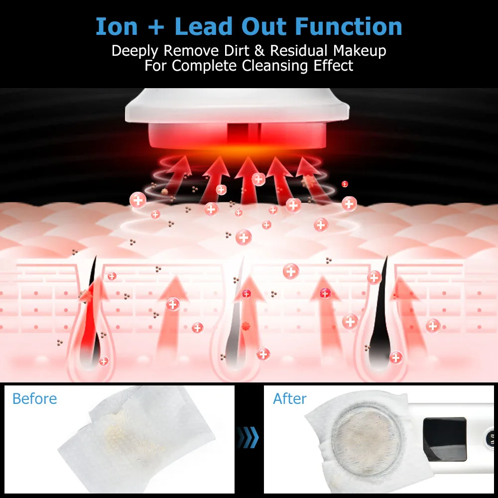 Очищающее средство для лица устройство омоложения светодиодная Светильник ка