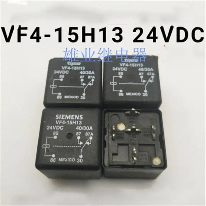 Реле 24V VF4 15H13 VF415H13 24VDC 40A 5PIN|Реле| |