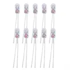 10 шт. автомобильный приборный свет T3 лампочка автомобильный ABS 12 в 30 мА для всех моделей приборной панели свет s теплый белый свет автомобильный аксессуар