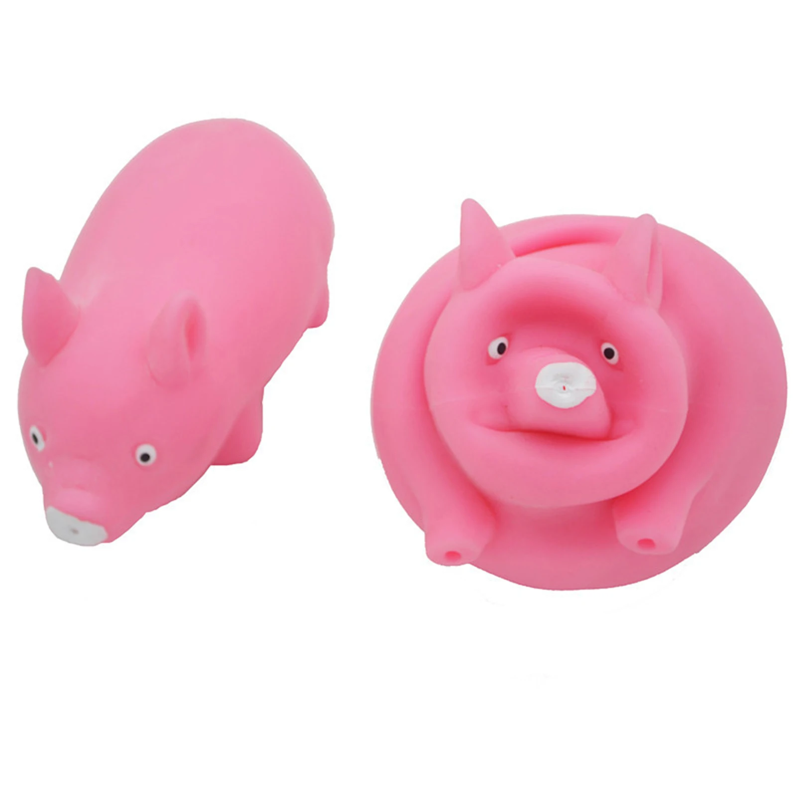 

Fidget Toys Cute Pink Pig Toy To Vent Children Bath Pig Pinching Joys Stress Vent Toy Sensory Antistress Decompression Toy