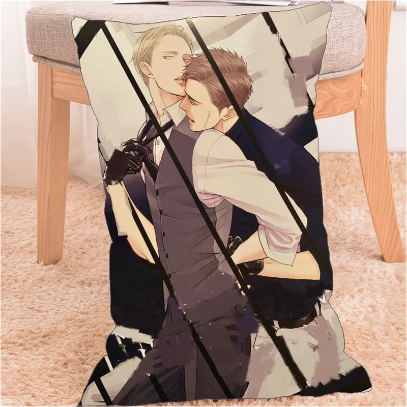 

Anime Dakimakura Pillow Case Saezuru Tori wa Habatakanai Doumeki Chikara Cover home decoration accessories 60x40cm