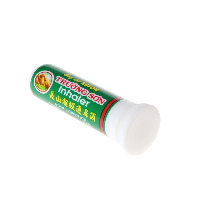 

1Pc Aromatic Peppermint Nasal Inhaler Fast Relief From Blocked Nose Sickness X5XC