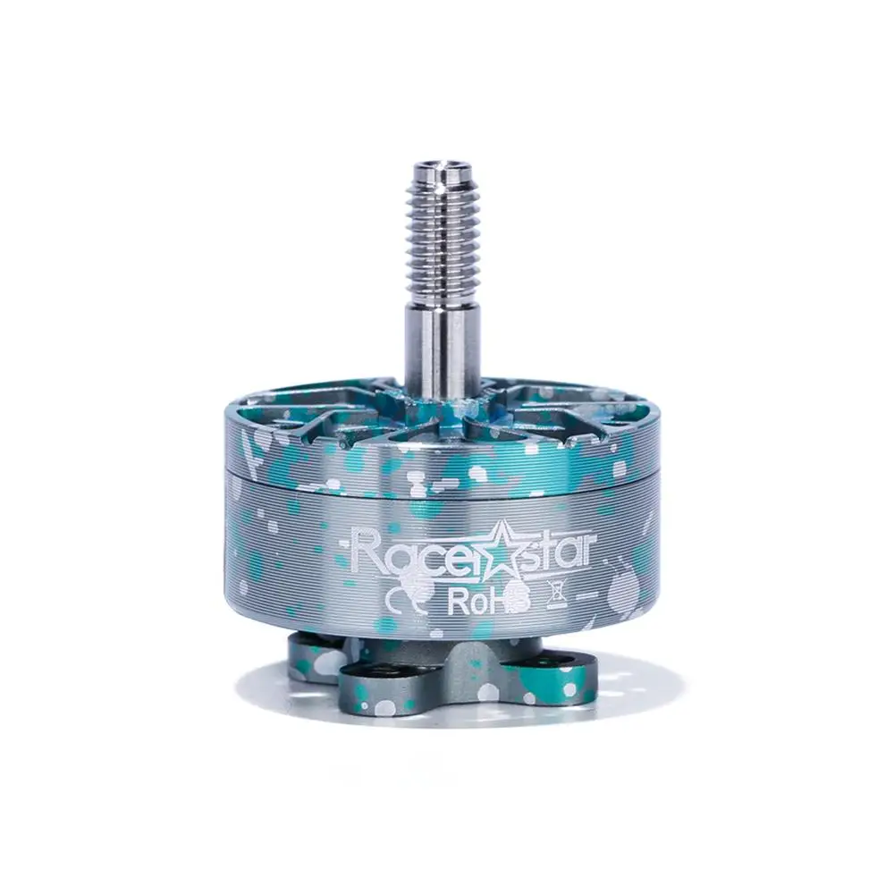 Racerstar SIC 2207 1888KV бесщеточный двигатель RC Дрон FPV гоночные мультироторы с 4 мм
