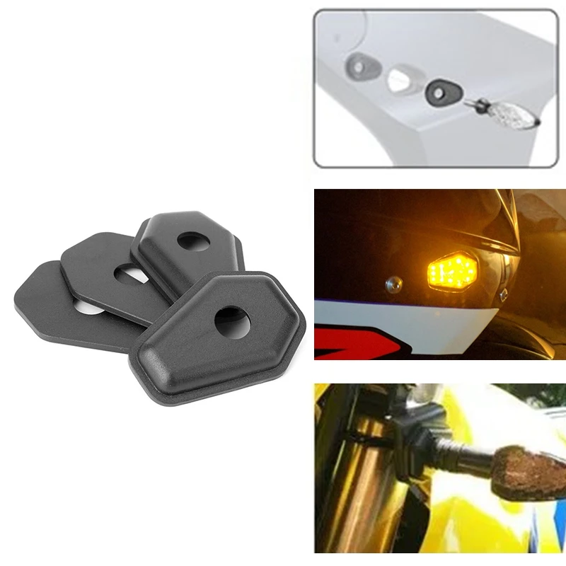 

for SUZUKI DL 650 V-Strom XT DL650 V-Strom Adventure DL 1000 V-Strom SV 650 Turn Signals Indicator Adapter Spacers