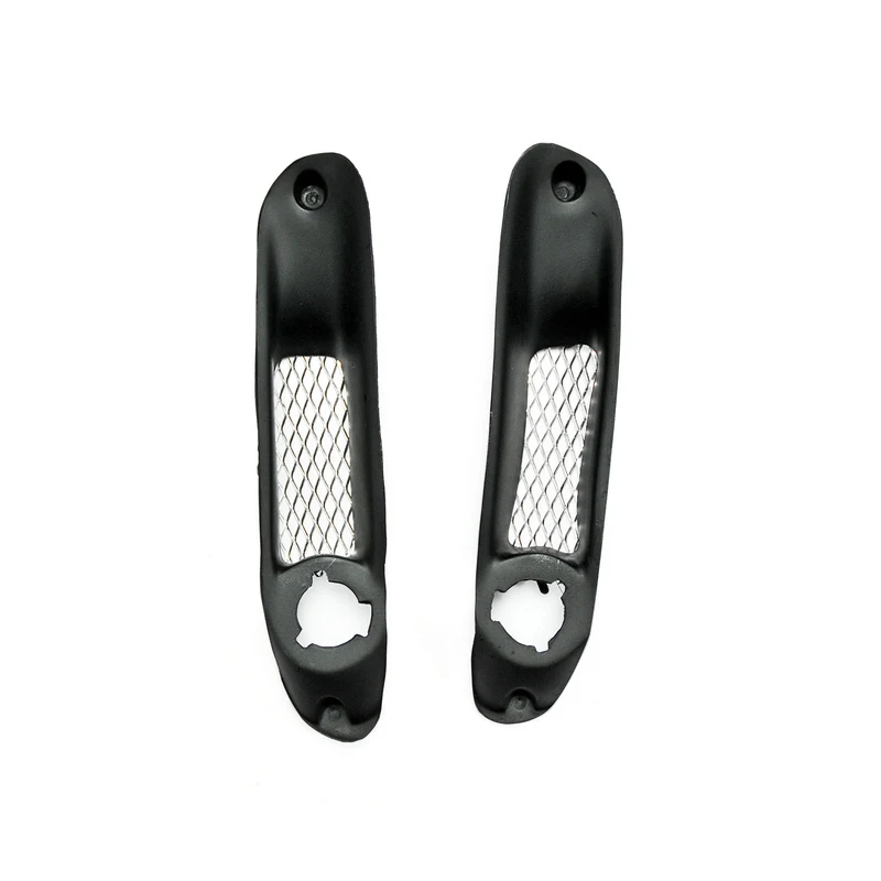 Car Accessories For Mazda MX5 NA 89-97 Fiberglass Front Turn Single Indicator Air Intake Type B FRP Fiber Glass Bumper Duct Part |