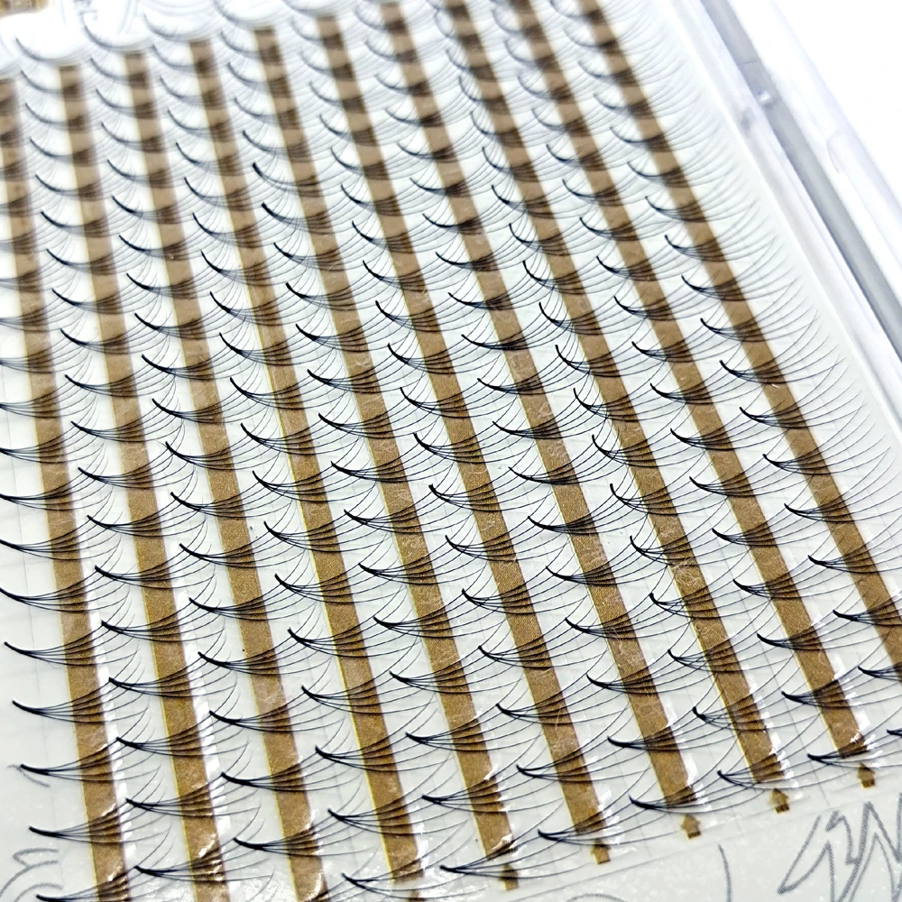 

Новинка, оптовая цена, объем 5D/6D, наращивание ресниц, 100% ручная работа, синтетические волосы, русские объемные ресницы, готовые вееры