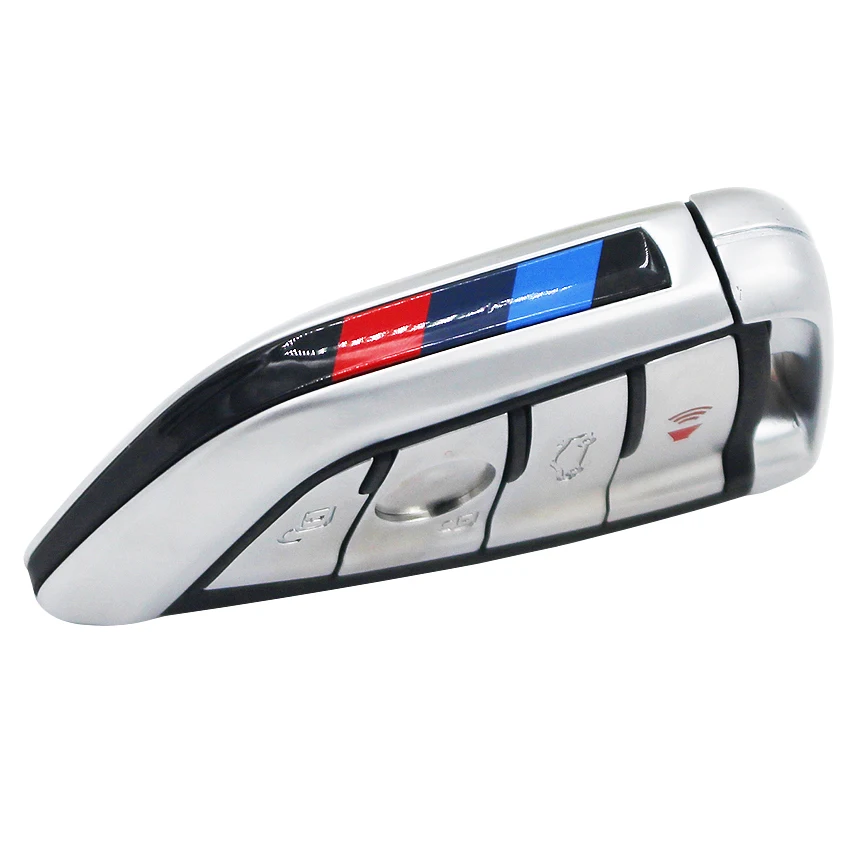 Цветной боковой дистанционный ключ 315 МГц/433 МГц/868 МГц для BMW 1 2 3 4 5 6 7 серии X1 X3 F