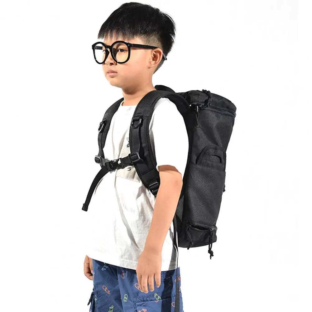 Storage Supplies  Simple Stylish Backpack Schoolbags 2 Colors Travel Laptop Bag Non-slip   for Hiking