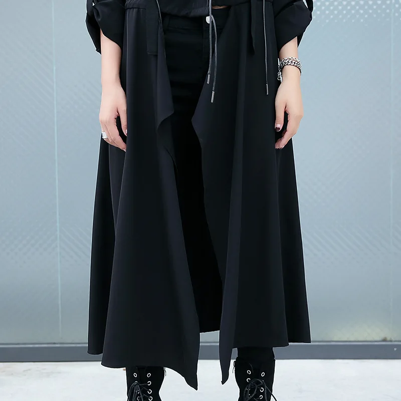 Женское длинное пальто-Тренч зеленый Плетеный плащ в Корейском стиле с лентами и