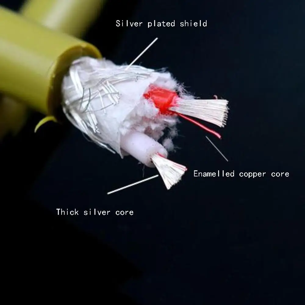 

Free shipping Pair VDH MCD102MK Silver plated cable,Audiophile XLR Balance cable ,AMP DVD VCD CD Player Audio cable