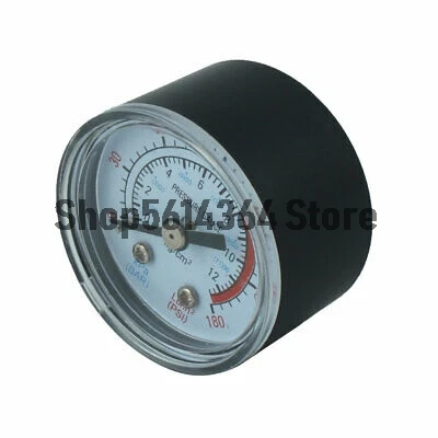 

Air Compressor 10mm Male Thread 0-170PSI Pressure Gauge