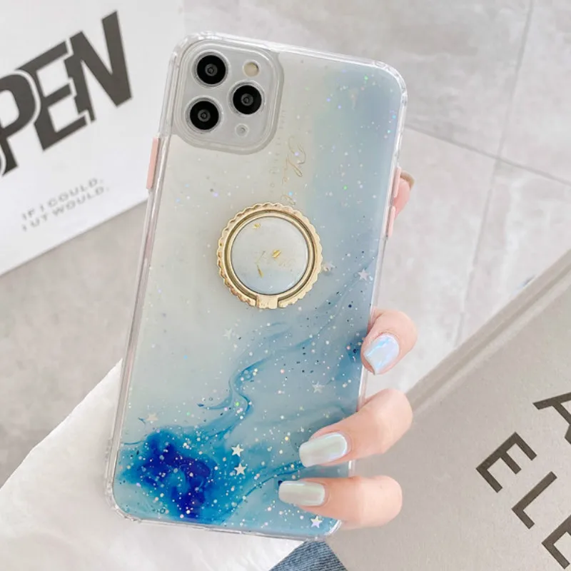 Геометрические мраморные прозрачные чехлы для iPhone 11 Pro Max X XS XR 7 8 plus силиконовая