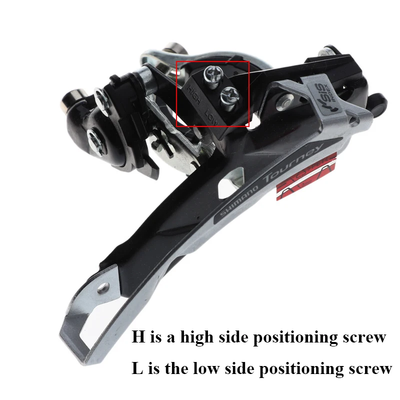 SHIMANO OEN FD TX51 передний переключатель 7S 8S 21S 24S изменение скорости MTB горный велосипед