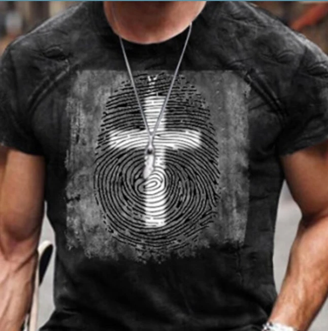 

New Summer T-Shirt Men's Hip-Hop Streetwear Funny Animal Short-Sleeved T-Shirt Tops Animal Men's Casual 3D Printing T-Shirt
