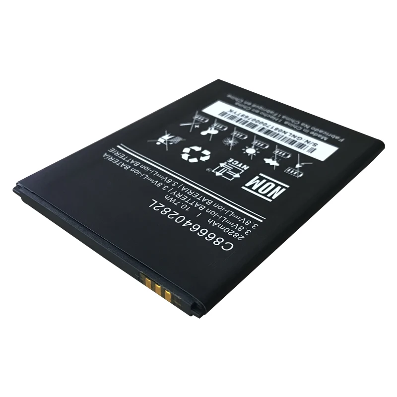 2 шт./лот 2820 мАч C866640282L литий-ионный аккумулятор для Blu Life One XL X030Q Аккумулятор BLU Studio