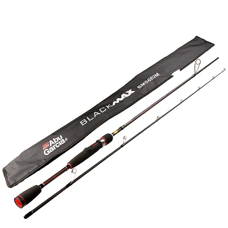 Abu Garcia рыболовная удочка спиннинг Black Max BMAX 1 98 м 2 13 44 для заброса приманки ловли