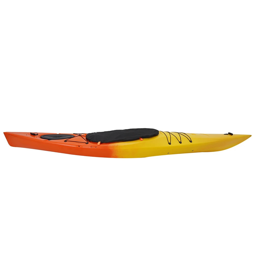 

Drape Waterproof UV50 Blocking Cockpit Protector Breathable Kayak Cockpit Cover Seal Adjustable Bungee Cords