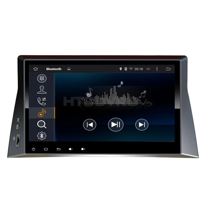 YMODVHT автомобильный DVD-плеер экран 10 1 дюйма Восьмиядерный 4 Гб + 32 ГБ Android 9 0 для Honda