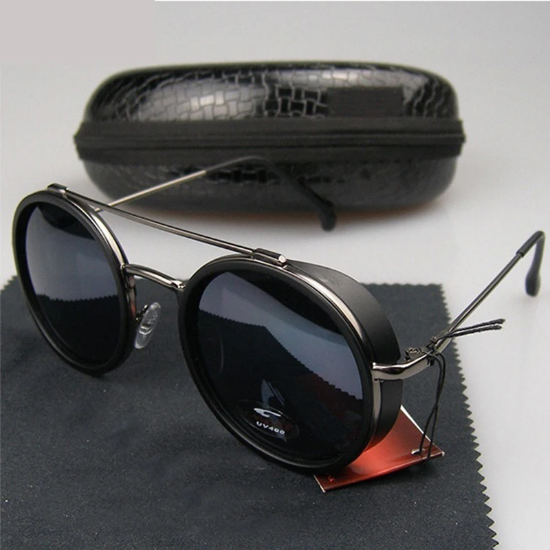 2021 мужские солнцезащитные очки женские модные в винтажном стиле с защитой от