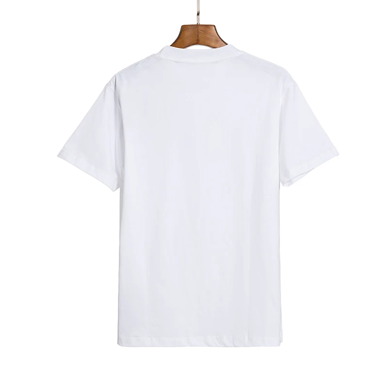 

Palm Angels letter printing couple street hip-hop popular simple wild men and women short-sleeved T-shirt 032464