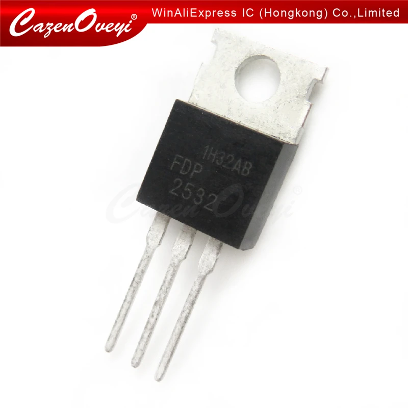 

10pcs/lot FDP2532 TO-220 150V 79A new original quality assurance In Stock