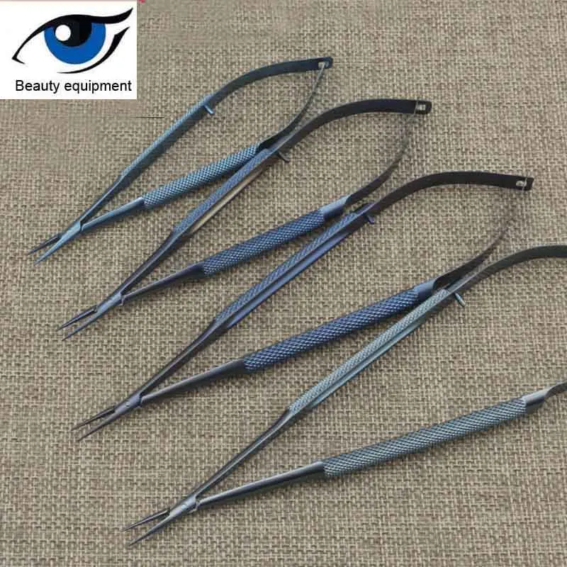 1 шт. высокое качество иглы держатели офтальмологические микрохирургические