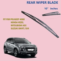 1pc car rear wiper blade 10 windscreen windshield hybrid auto wipers accessories yc102010