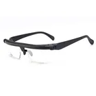 -600 + 300 очки для чтения при близорукости и дальнозоркости очки для чтения с двойным фокусным расстоянием Регулируемые очки для чтения с обрезкой-6d + 3D оригинальная коробка