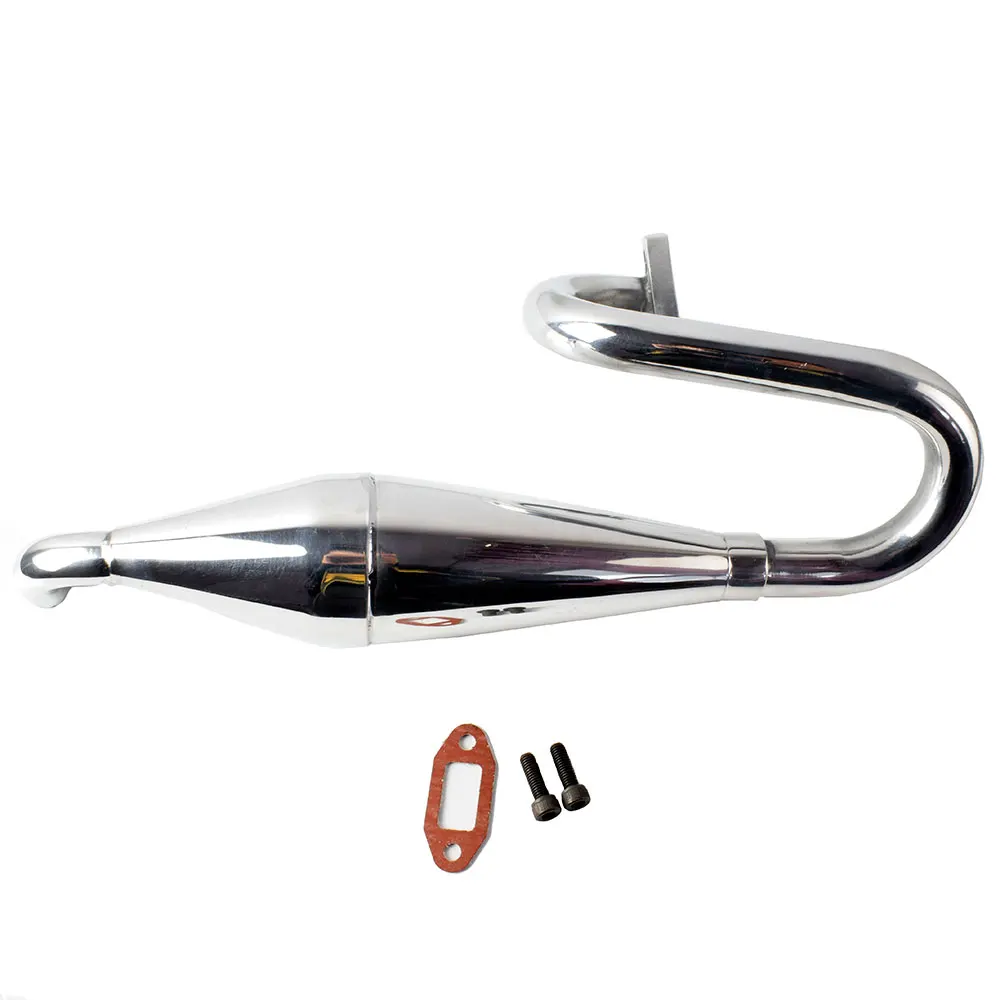 Обновленная выхлопная труба для радиоуправляемой Модели HSP 1/5 Redcat Rempage MT TT Truck|car