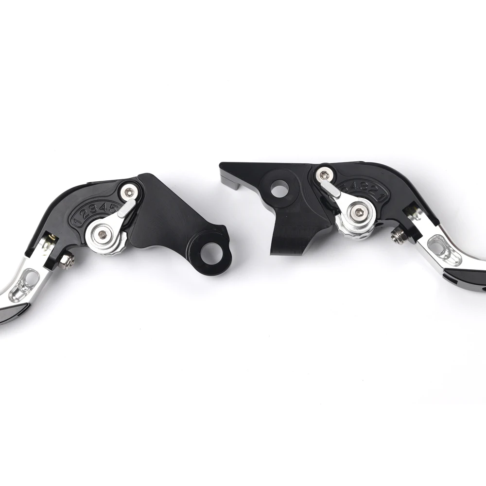 

For Benelli TNT125 TNT135 2016-2017 With Logo Motorcycle Accessories CNC Aluminum Folding Extendable Brake Clutch Levers
