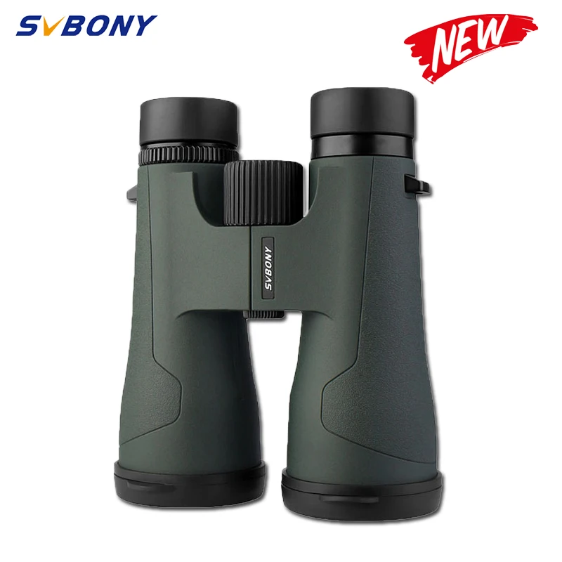

SVBONY SA203 Telescope 12x50 Binocular Portable with IPX7 Waterproof and Bak-4 Prism Powerful Binocular Relax Your Eyess Vision