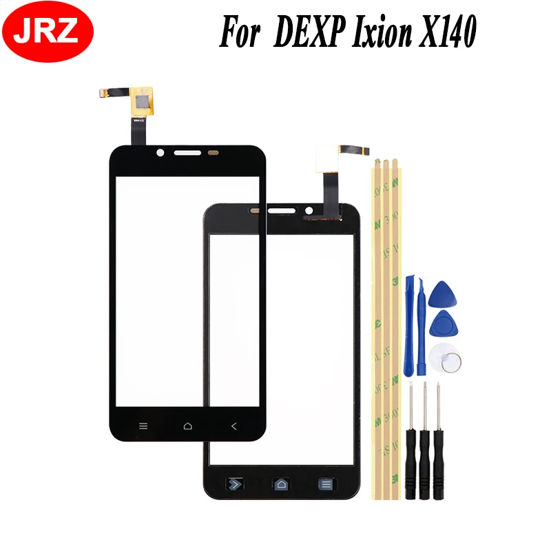 Переднее Сенсорное стекло 4 3 дюйма для DEXP Ixion X140 сенсорный экран дигитайзер
