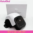 Оборудование, восстановливающее здоровье и гигиена инфракрасный колено магнитной вибрации Отопление Массажер для совместных физиотерапия электрические массажные облегчение боли