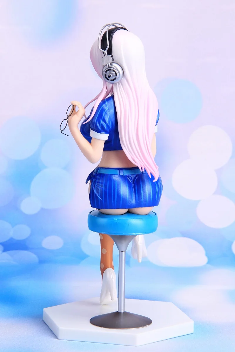 Японское аниме супер звуковая волна фигурка Сексуальная офисная женщина Sonico OL Ver.