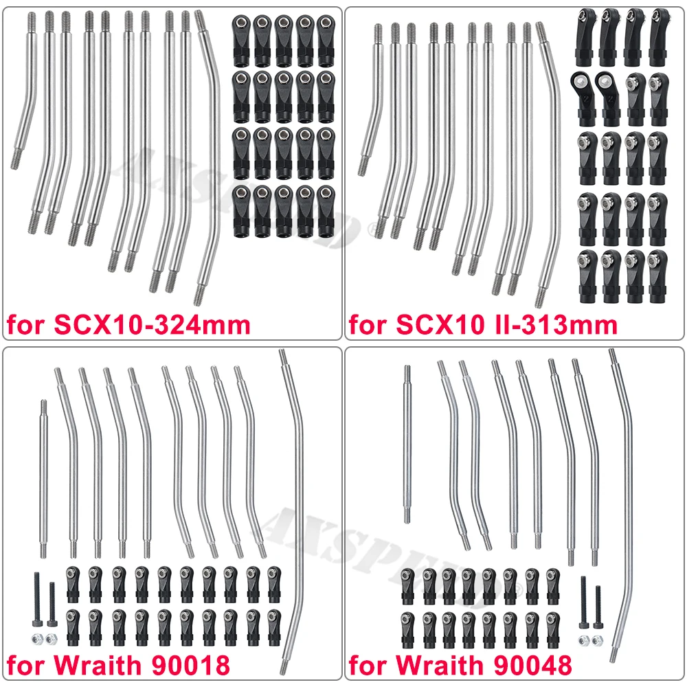 AXSPEED соединительный стержень из нержавеющей стали и конец стержня несобранный