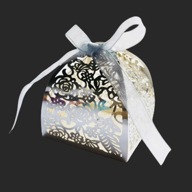 

Лазерная резка картонные коробки для конфет 50 шт