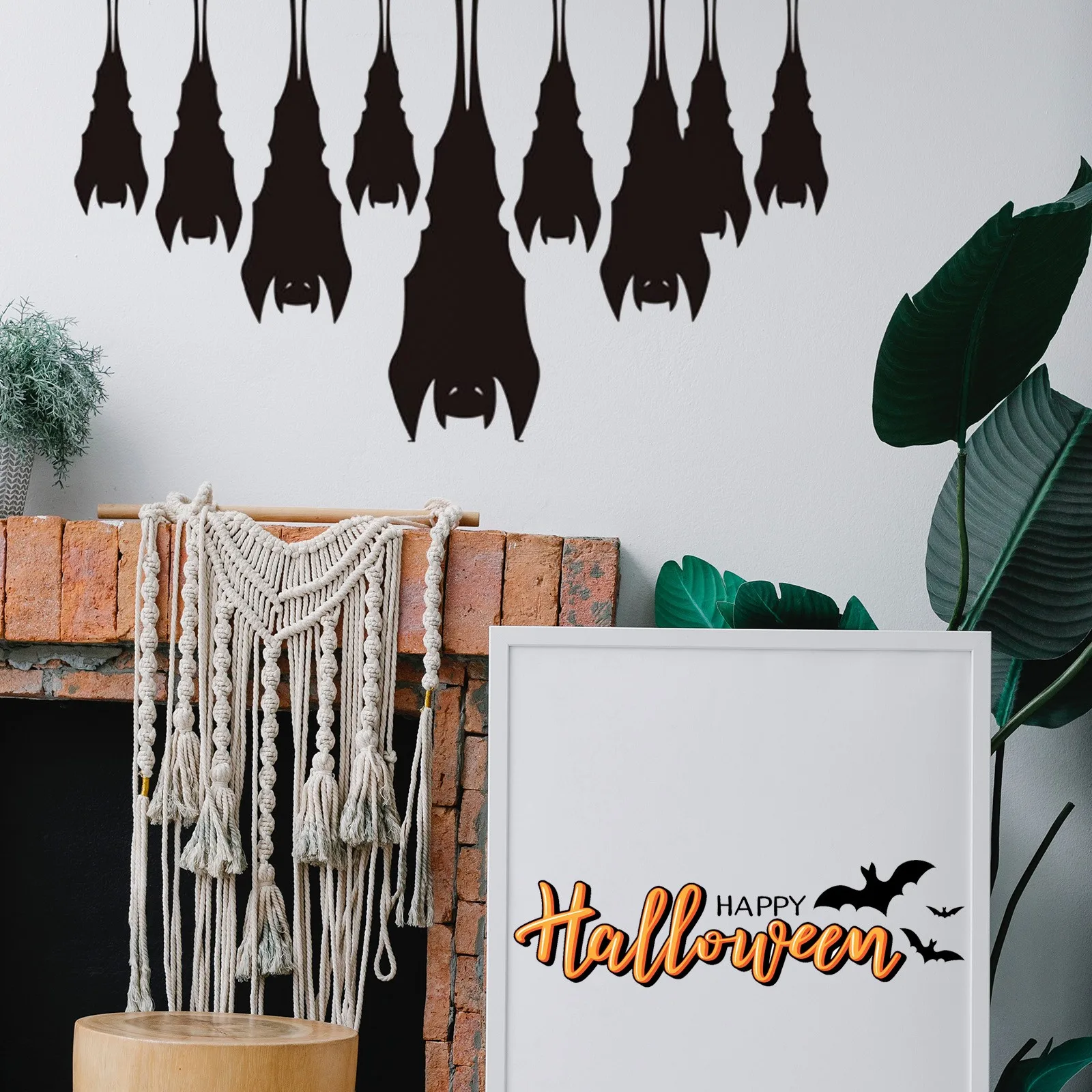 1 шт. наклейки на стену летучая мышь | Дом и сад