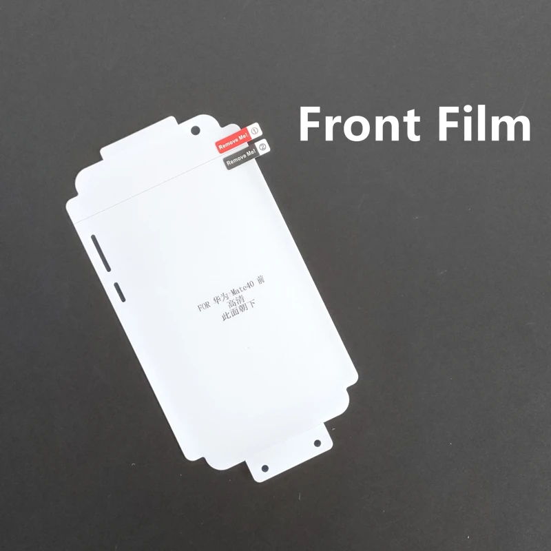 Гидрогелевая пленка для Mate30 40 RS 20 Nova 7/8 Pro защитная на весь экран P30/P50/P40 Plus