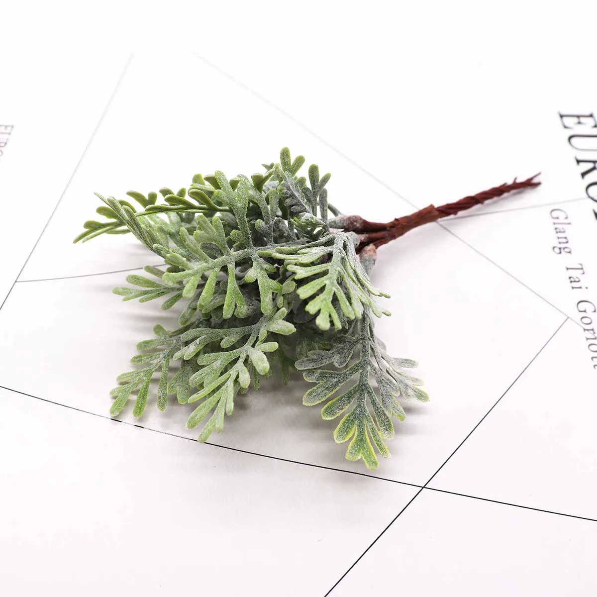 Искусственные вазы для растений 10 шт. украшения дома свадьбы Рождество венок