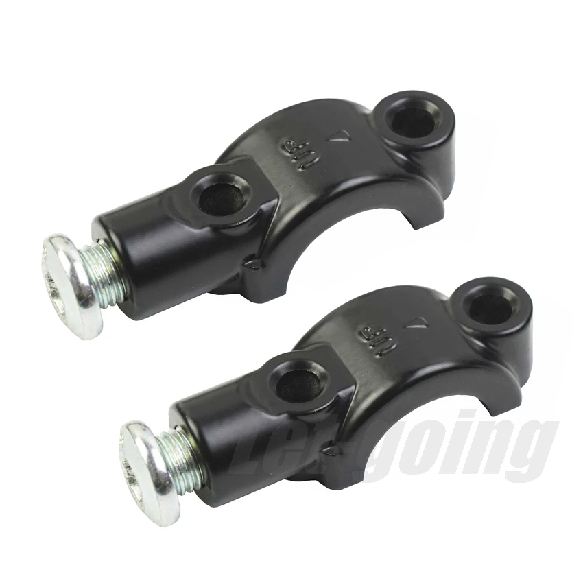 

7/8 "22 мм рычаг, держатель зеркала для мотоцикла, велосипеда, тормозной насос, крепежное сиденье M8 M10, опора зеркала, универсальная, красная, черная, серая